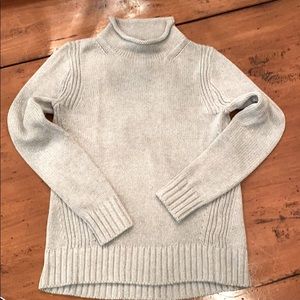 Women’s J.Crew 1988 rollneck sweater in cotton